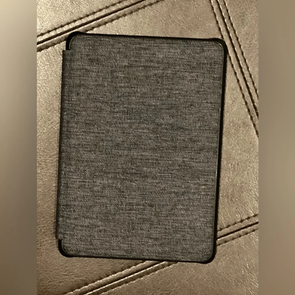 Amazon Kindle Fabric Cover - Charcoal Black (10th Gen - 2019 release onl…